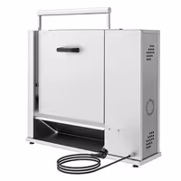 Tračni toster - Digitalno - 2,10 kW - za burger i hot dog peciva