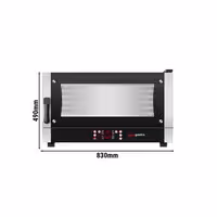 Commercial Electric Bakery Combi Oven COMPACT - Digital Controls - 3x EN 600x400 - Slimline - incl. Automatic steam function
