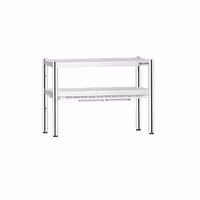Toplinski most za grijanje hrane – infracrveni – 1000x370 mm – 700 W – 2 grijane etaže, 1 polica – podesiva visina