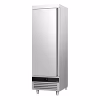 Kühlschrank Edelstahl PREMIUM - 600 Liter - mit 1 Tür