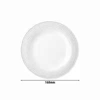 (6 adet) SELTMANN WEIDEN | Tabak - düz- Ø 170 mm - Adaçayı yeşili