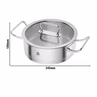 ZWILLING | Patelnia do serwowania PRO – Ø 240 mm