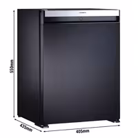 DOMETIC | Minibar Refrigerator - EVOLUTION N40S - 405 mm - 40 liters - with 1 door & right-hand door hinge