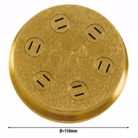 Disk za rezanje tjestenine – Tagliatelle 6 mm, pogodan za NMSM20 – Ø 110 mm