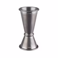 (6 adet) Jigger - İki Ölçekli - 2/4cl - ara çizgiler 1/3cl