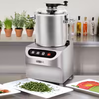Commercial Food Processor - 18L - 2.2 kW - 220V - 1500-2200 rpm
