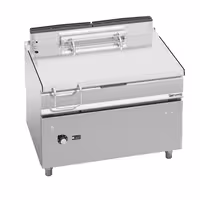 Plinska nagibna tava - 120 l - 30 kW - s elektromotornim nagibanjem - linija 900
