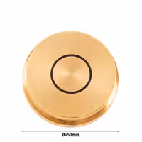 Disk za oblikovanje tjestenine – PastaSfoglia 25 mm – pogodan za NMH5 – Ø 50 mm