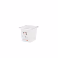 (6 komada) CAMBRO | SafeTrak – GN 1/6 polipropilenski spremnik – neprozirni – Visina: 150 mm