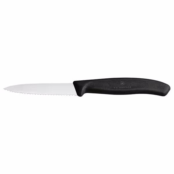 VICTORINOX | SWISS CLASSIC - Nož za povrće sa valovitim rubom - Oštrica: 80 mm - 6 komada