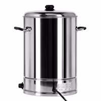 Profesionalno kuhalo za vodu i kuhano vino - 17 l - 2,5 kW - inox - Kontinuirano podešavanje temperature