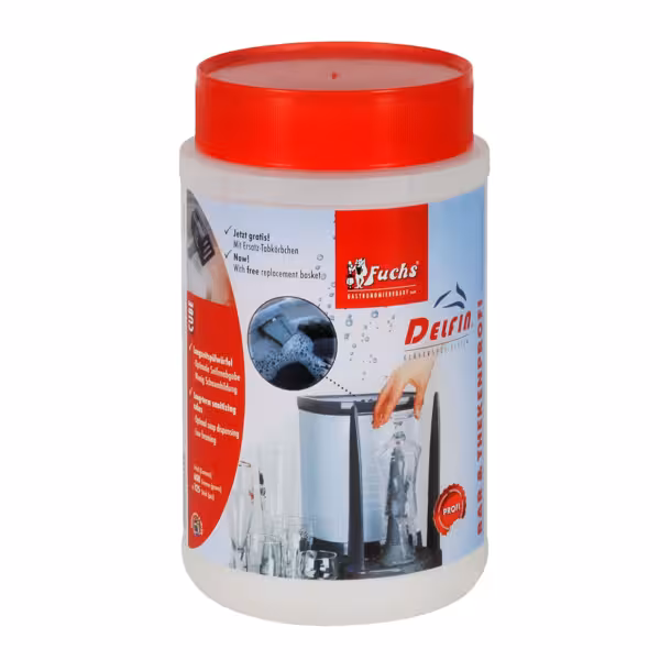 FUCHS | DELFIN® TS Bardak Yıkama Sistemleri için Uzun Ömürlü Bardak Yıkama Küpleri - 600g - (125 adet)