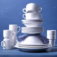 (6 adet) BUDGETLINE - Sütlük Mammoet - 190ml - Beyaz