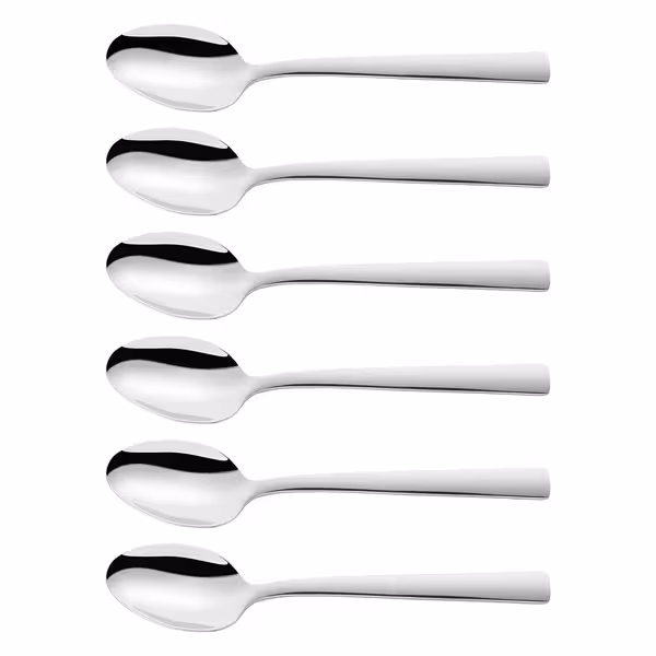 (6) ZWILLING | Dinner Espresso Spoon Set – 18/10 Stainless Steel - Dishwasher Safe