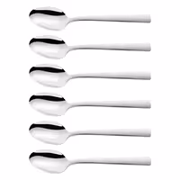 (6) ZWILLING | Dinner Espresso Spoon Set – 18/10 Stainless Steel - Dishwasher Safe