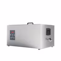 Sous vide kád - GN 1/1 - 29 l - 1,7 kW - statikus - leeresztőcsappal - LCD/érintőpanel