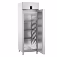 LIEBHERR | Szafa chłodnicza PERFORMANCE – stal nierdzewna – GN 2/1 – 597 L – od -2 do +15 °C – z wnętrzem ze stali nierdzewnej i 1 drzwiami