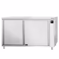 PREMIUM grijaći ormar – 1600 x 700 mm – s kliznim vratima – digitalni