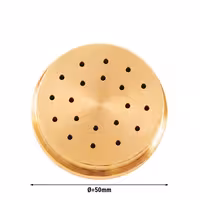 Disk za oblikovanje tjestenine – špageti 2 mm – pogodan za NMH5 – Ø 50 mm