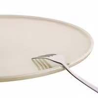 (12 pcs) CHEF TASTE OF | Platter - oval - Porcelain - Ø320mm - Cream