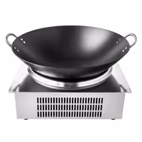 Wok de indução - 3,5kW - 1 zona(s) de cozedura - Ø 311mm - incl. wok
