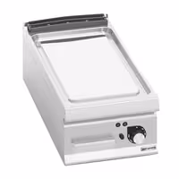 Elektro Bratplatte - 6,6 kW - Glatt