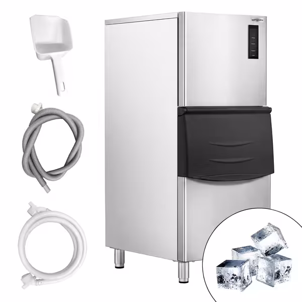 Commercial Ice Machine - Cube - 230 kg/24 h