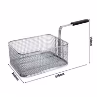 Fritöskorg - 22 l - för GFB499T-22 & GFB899T-22+22
