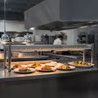 Lämpösilta - 4 keraamista säteilijää - 1500x120 mm - 1,4 kW