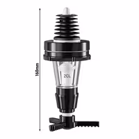 FUCHS | PRIMA - Dispenser - 2 cl - for 3-liter bottles - Plastic - Black
