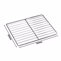 Oven Rack - Chrome - GN 2/3 - fits KB523