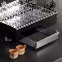 Profesyonel Espresso Kahve Makinesi - 1 Gruplu - Manuel - dahil Ön Demleme (Preinfusion) Sistemi & 1 Buhar Kolu - Tall Cup