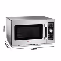 Microwave - 34 Litres - 1kW - Manual