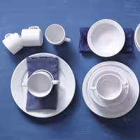 (12 adet) BUDGETLINE - Fincan Tabağı - Ø140mm - Beyaz