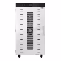 Toidukuivati - 24 restiga - roostevabast terasest - 2 kW