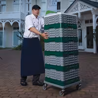 CAMBRO | CAMDOLLY® - Transportna kolica - Sa drškom - Siva boja