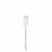 (12 pieces) WMF | Bistro Fish Fork – 18/10 stainless steel - polished - 185 mm