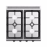 Fogão a gás - 24,0kW - 4 queimadores - com queimadores de alto rendimento