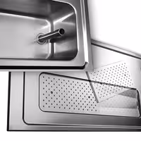 Pivski šank PREMIUM - 1550x700 mm - 2 Staklena vrata