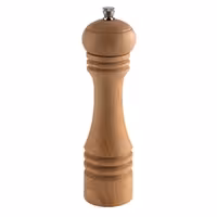 (6 tk) Soolaveski - ETERNAL - Pöögist ja roostevabast terasest - Kõrgus: 23 cm - beež