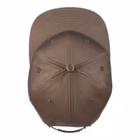 (5 peças) Flat Cap Classic - chocolate
