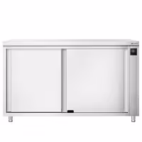 PREMIUM grijaći ormar – 1400 x 600 mm – s kliznim vratima – digitalni