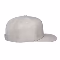 (5 peças) Flat Cap Classic - cinza pedra