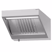 Profesionalna zidna napa - 800 mm - labirintni filter i LED rasvjeta