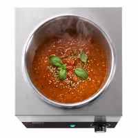 Stolni bain-marie - grijač za umake - 3,5 l - 200 W - 1 lonac s 3,5 l