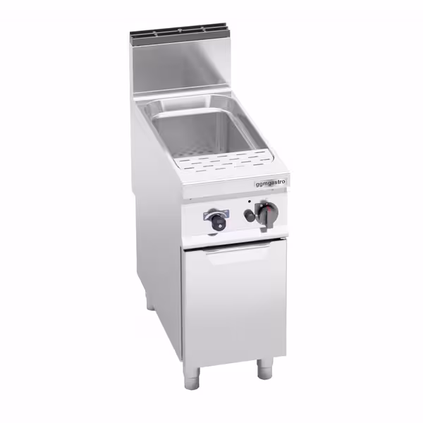 Plinsko kuhalo za tjesteninu - 40 litara - 12 kW - s ispusnom slavinom - Lorenzo 900