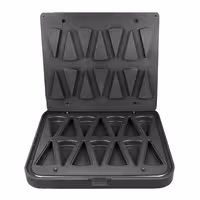 Desky pro stroj na tartaletky TMNP - forma: kousek dortu - 110x60 mm - pro 14 tartaletek