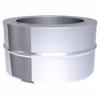 Završna cijev - od nehrđajućeg čelika - Ø 250 mm