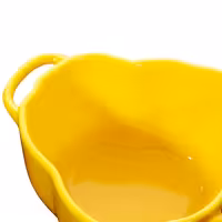 STAUB | CERAMIQUE - Kookpot - Paprikavorm - 0,45 liter - Keramiek - Geel