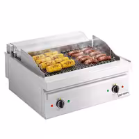 Grătar electric cu apă – 8,75 kW